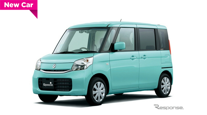 Berita, Suzuki-Spacia-Green: Suzuki Spacia Baru Sudah Dijual di Jepang, Lengkap Dengan Paket Fitur Safety dan S-Ene Charge
