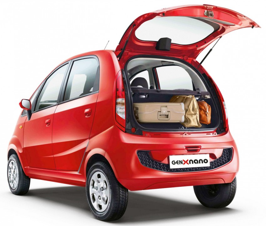 International, Tata Nano Gen X Facelift 2015 India: Tata Nano Gen X Facelift 2015 Kini Punya Transmisi AMT