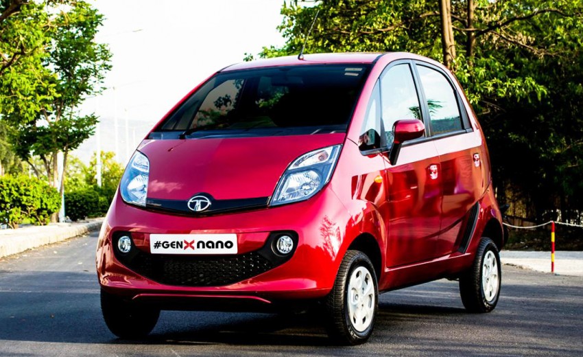International, Tata Nano Gen X Facelift 2015: Tata Nano Gen X Facelift 2015 Kini Punya Transmisi AMT