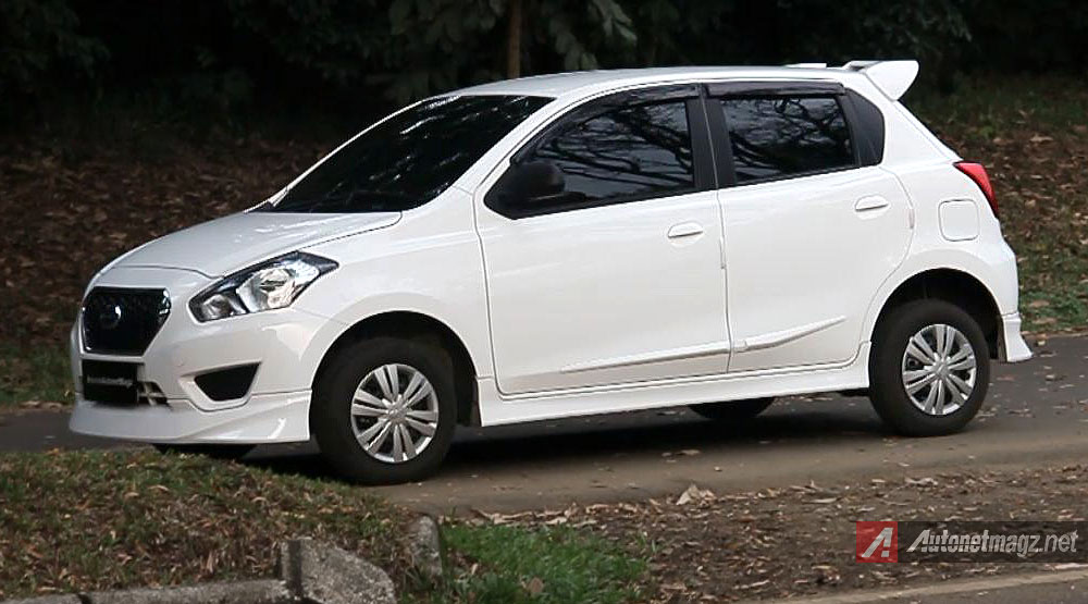 Datsun, Ulasan mobil LCGC Datsun GO Panca: Review Datsun GO Panca Hatchback Indonesia with Video