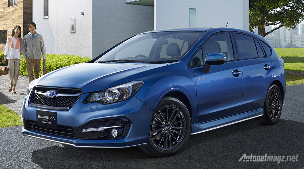 Berita, Wallpaper-Subaru-Impreza-Sport-Hybrid: Subaru Impreza Sport Hybrid Kini Resmi Diperkenalkan dan Siap Dipesan