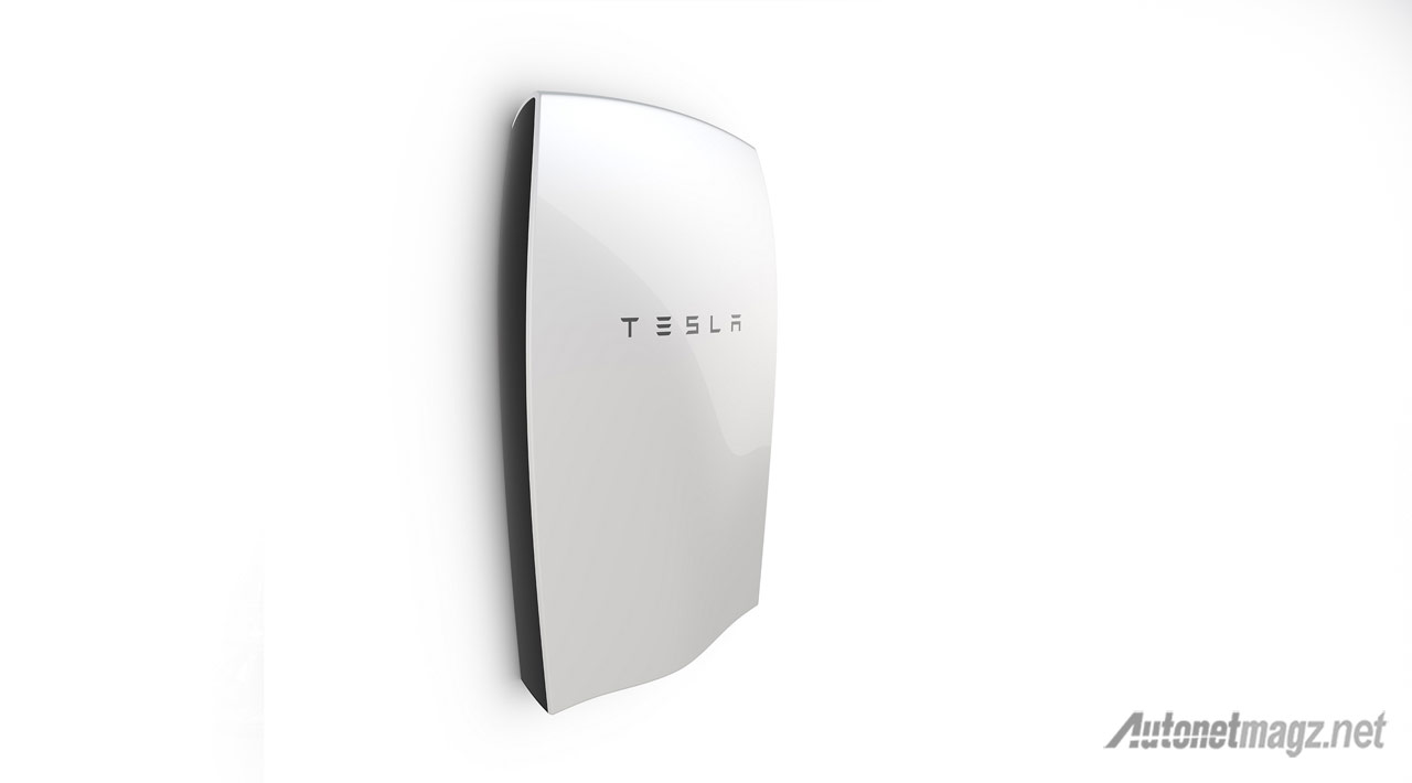 Berita, baterai-tesla-powerwall: Baterai Tesla Energy, Sumber Energi Canggih Tesla untuk Rumahan atau Perkantoran