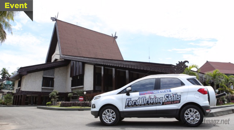 Berita, ford-ecosport-banjarmasin: Ford Driving Skills For Life Rambah Banjarmasin, Makassar dan Jayapura