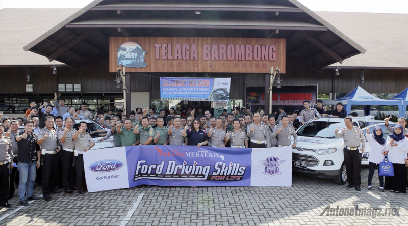 Berita, foto-peserta-DSFL-makassar: Ford Driving Skills For Life Rambah Banjarmasin, Makassar dan Jayapura