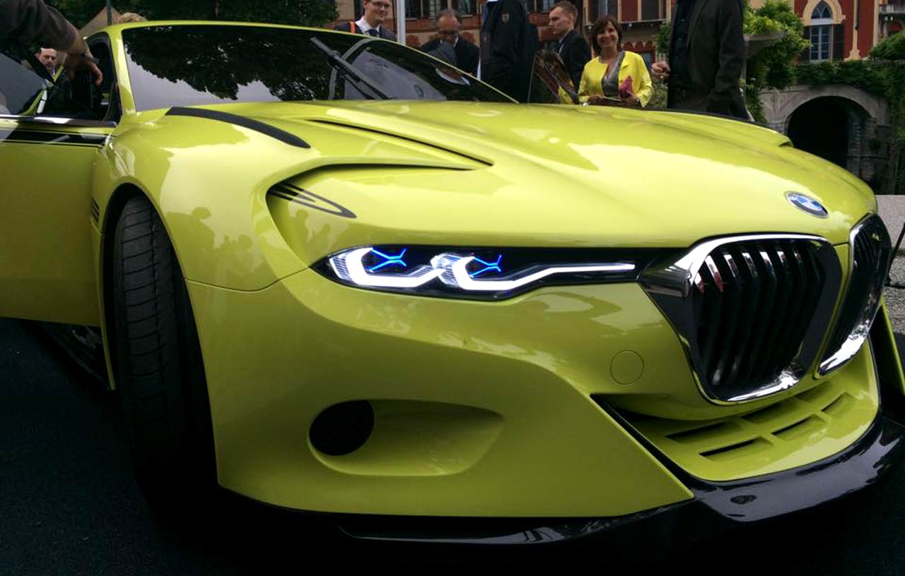 BMW, front-fascia: BMW 3.0 CSL Hommage Concept : Suka Atau Benci?