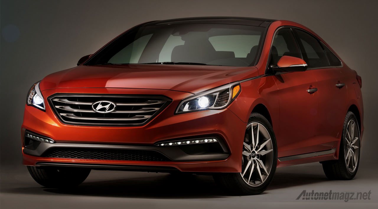 Berita, hyundai-sonata-generasi-ketujuh: Hyundai Sonata Kini Usianya Genap 30 Tahun dan Sudah Laku 7,3 Juta Unit