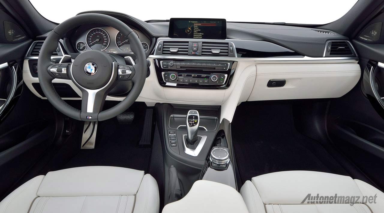 Berita, interior-seri-3-facelift: BMW Seri 3 LCI Sekarang Punya Varian Mesin 3 Silinder Turbo!
