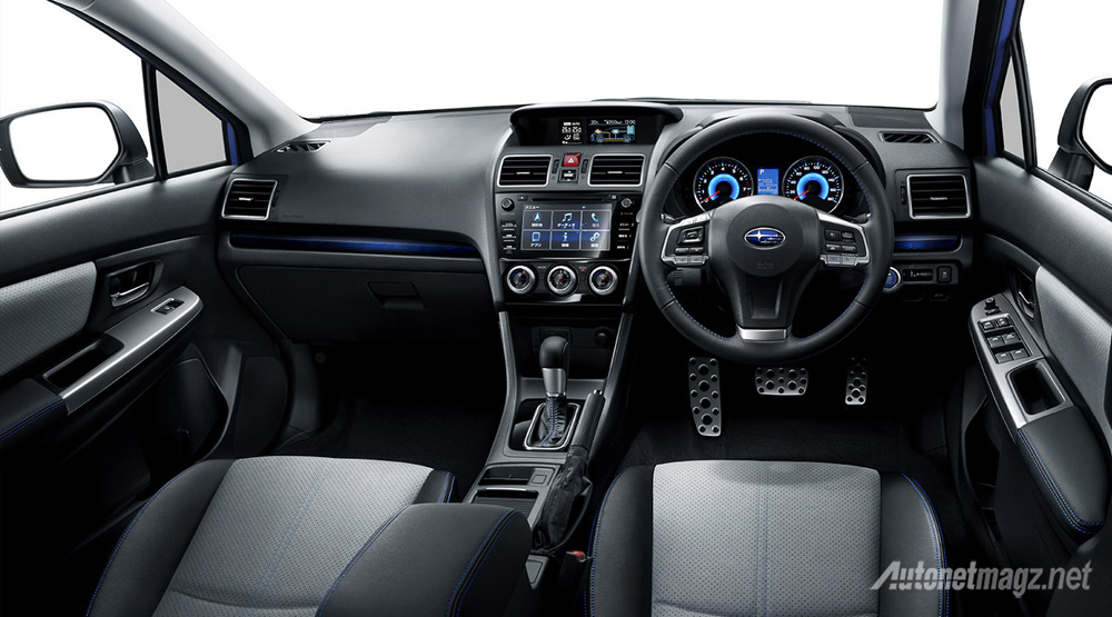 Berita, interior-subaru-impreza-sport-hybrid: Subaru Impreza Sport Hybrid Kini Resmi Diperkenalkan dan Siap Dipesan
