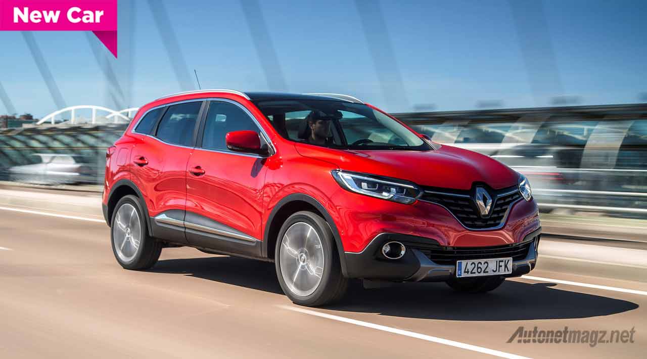 Berita, renault-kadjar-baru: SUV Renault Kadjar di Prancis Siap Dijual Seharga 336 Jutaan, Apa Saja Kelengkapannya?