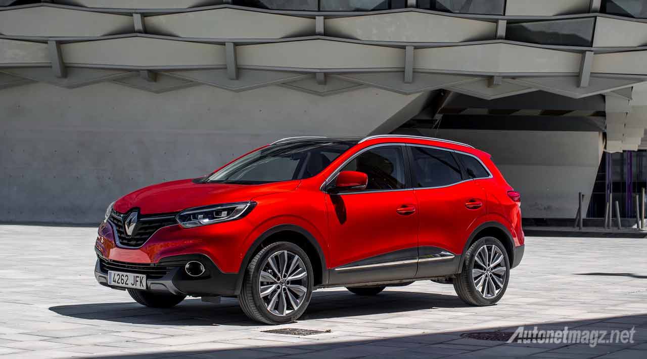 Berita, renault-kadjar-red: SUV Renault Kadjar di Prancis Siap Dijual Seharga 336 Jutaan, Apa Saja Kelengkapannya?