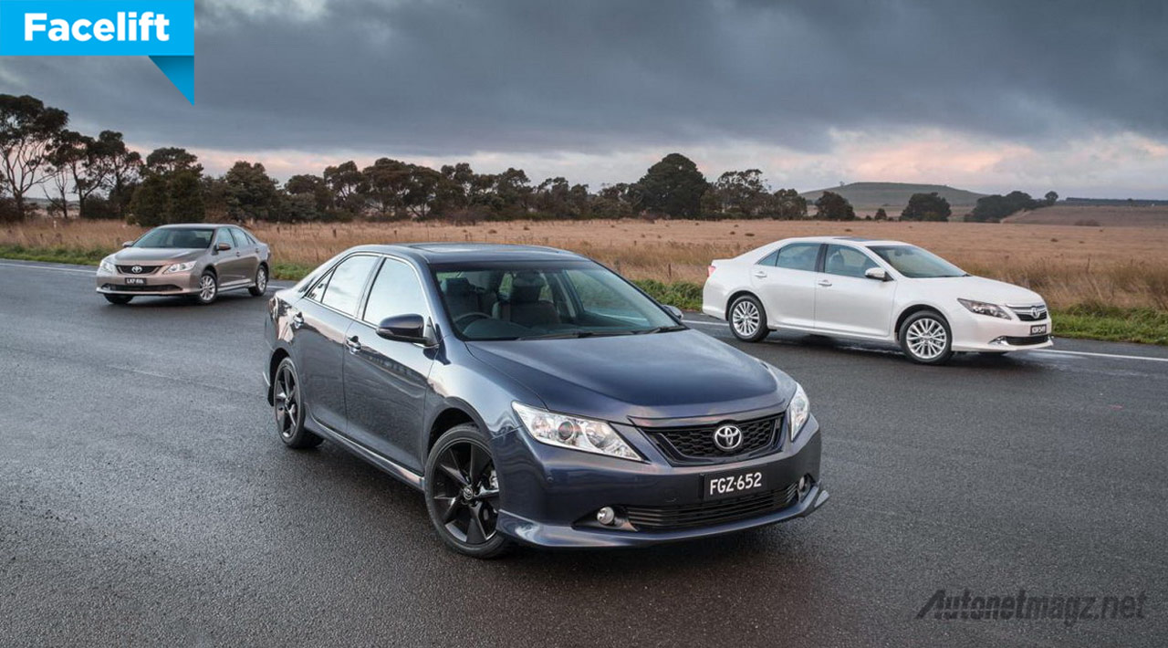 Berita, toyota-aurion-australia: Toyota Aurion, Saudara Kembar Camry Baru Saja Facelift di Australia