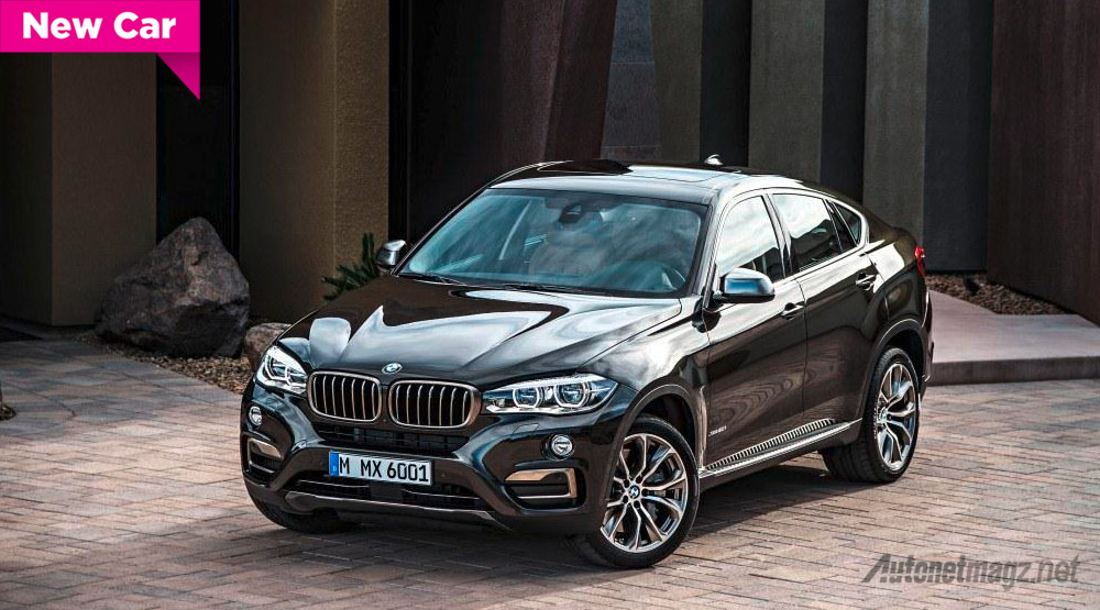 Berita, BMW-X6-2015: Akhirnya All New BMW X6 Generasi Kedua Meluncur di Indonesia