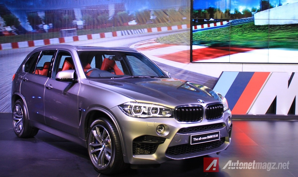 BMW, BMW_X5_M_Price: Bongsor, Sangar, Kencang : All New BMW X5 M dan X6 M Resmi Diluncurkan di Indonesia