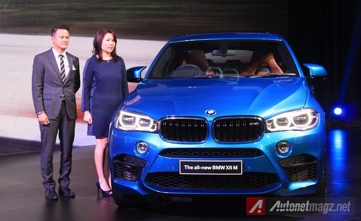 BMW, BMW_X5_X6_M_Price: Bongsor, Sangar, Kencang : All New BMW X5 M dan X6 M Resmi Diluncurkan di Indonesia