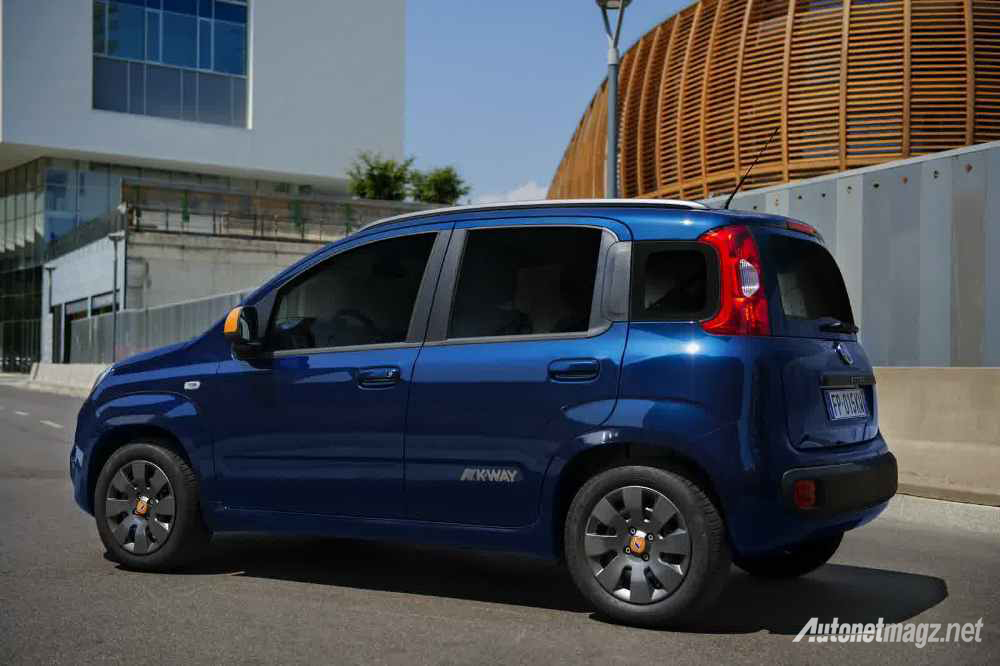Berita, Fiat-Panda-K-Way-back: Fiat Panda K-Way Special Edition Hadir Bagi Pecinta Personal Car