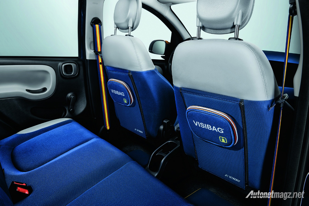 Berita, Fiat-Panda-K-Way-interior-back-blue: Fiat Panda K-Way Special Edition Hadir Bagi Pecinta Personal Car