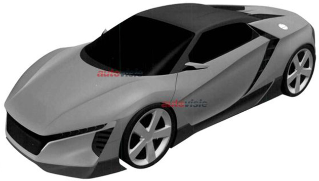 Berita, Honda Concept Sportscar front quarter: Wujud Mobil Sport Misterius Honda Muncul, Mobil Apakah Ini?