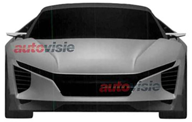Berita, Honda Concept Sportscar front: Wujud Mobil Sport Misterius Honda Muncul, Mobil Apakah Ini?
