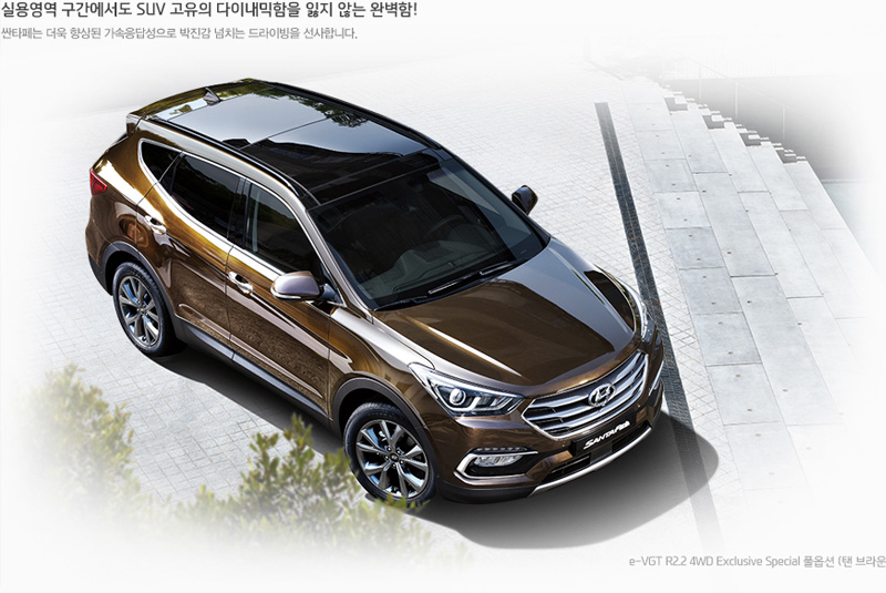 Berita, Hyundai-santa-fe-facelif-panoramic-roof: Hyundai Santa Fe Facelift Tampil Perdana di Korea Selatan