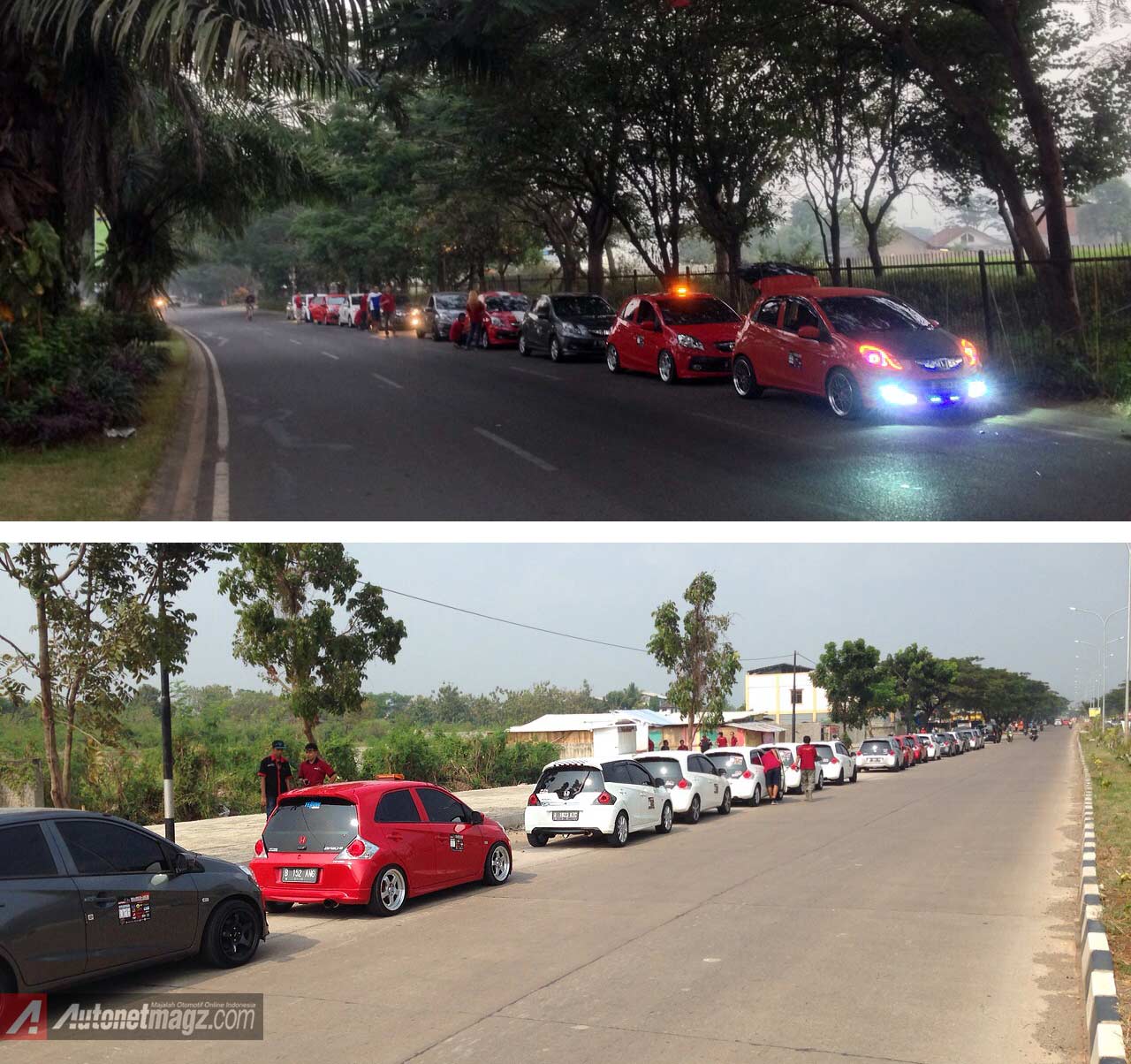 Berita, Komunitas Honda Brio Bekasi club: Honda Brio Community Lakukan Touring Beramai-Ramai ke Anyer