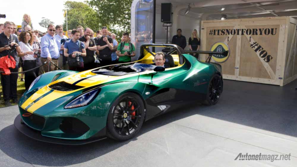Berita, Lotus-3Eleven-launching: Lotus 3-Eleven Hadir Sebagai Line Up Terkencang Jebolan Lotus