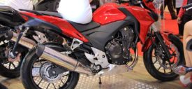 Moge Honda sports bike sudah bisa dibeli di PRJ 2015
