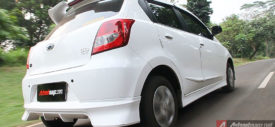 Posisi mengemudi Datsun GO Panca mobil city car hatchback