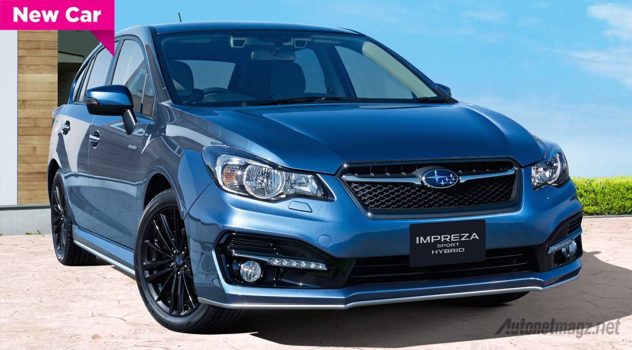 Berita, Subaru-Impreza-Sport-hybrid-2015: Subaru Impreza Sport Hybrid Jadi Model Hybrid Kedua Setelah Subaru XV Crosstrek