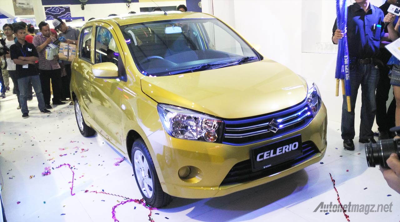 Berita, Suzuki-Celerio-Indonesia: First Impression Review Suzuki Celerio oleh AutonetMagz