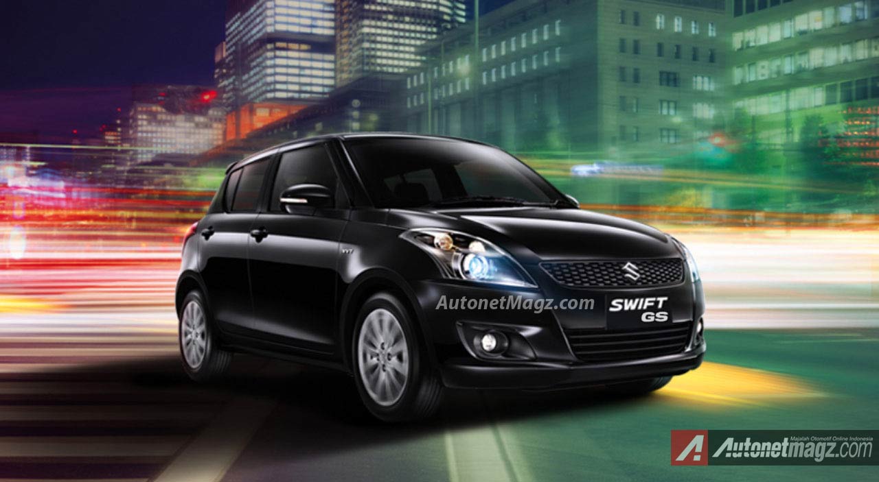 Mobil Baru, Suzuki-Swift-GS-Indonesia-Hitam: Suzuki Swift GS Akan Meluncur di PRJ Bersamaan Dengan Celerio!