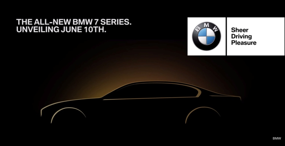 Berita, bmw-7-series-G11-preview-teaser: BMW Seri 7 G11 Siap Rilis Pada Tanggal 10 Juni (Dengan Video)