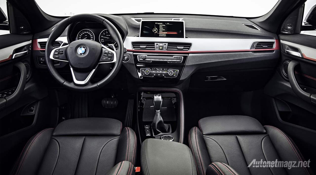 Berita, bmw-x1-2016-interior: BMW X1 2016 Kini Berbasis MINI dan Penggerak Roda Depan, Pakai Mesin 3 Silinder Turbo