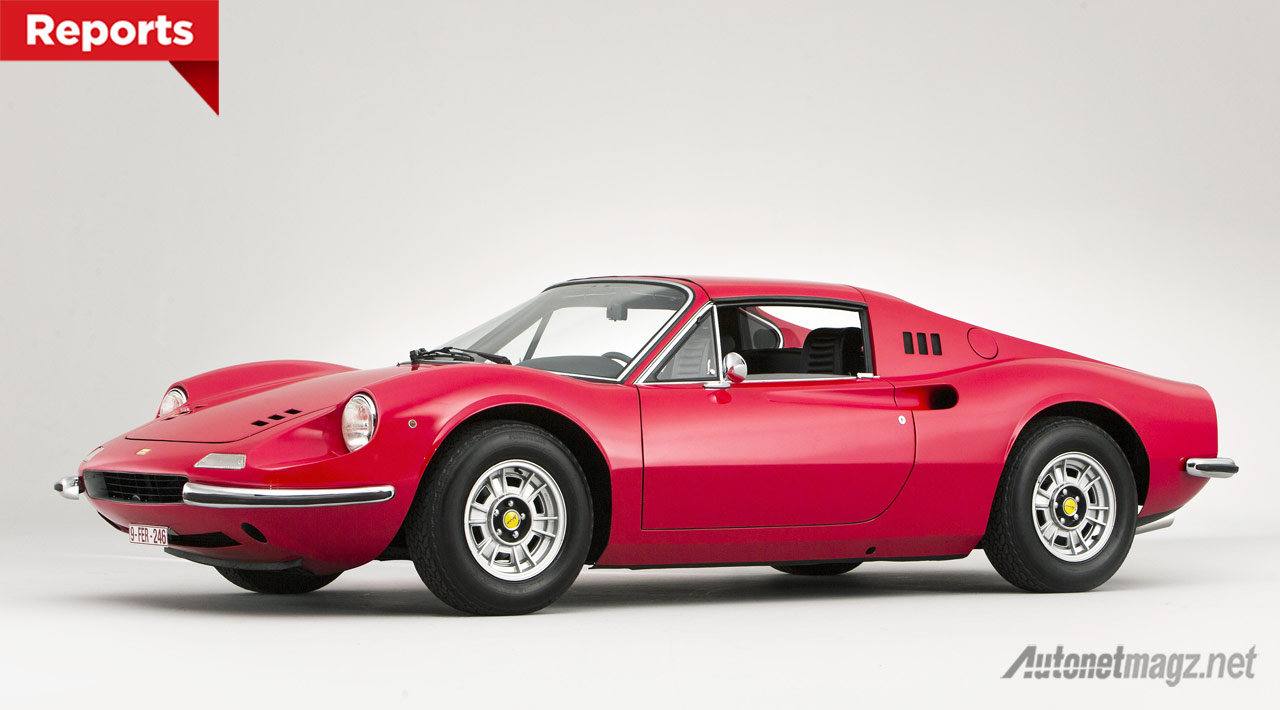 Berita, ferrari-dino: Sang Legendaris Ferrari Dino Akan Lahir Kembali Dengan Mesin V6 Twin Turbo