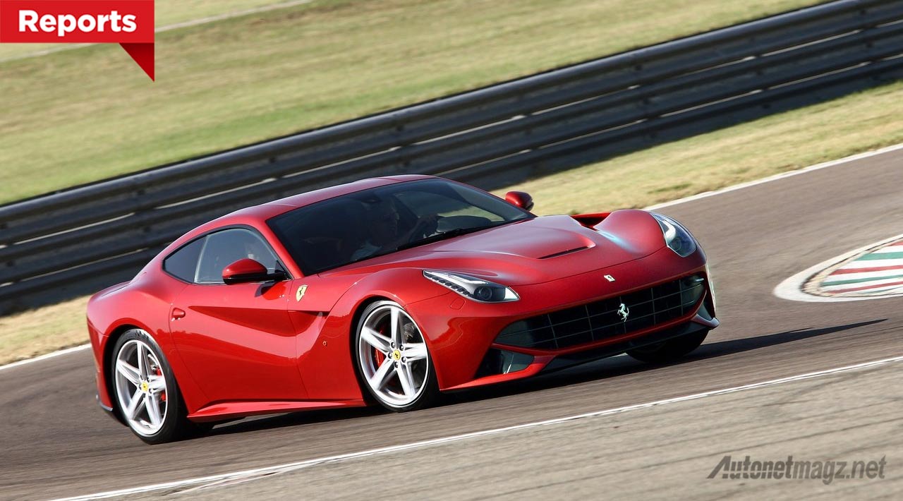 Berita, ferrari-f12-berlinetta: Debut Perdana Ferrari F12 GTO Bertenaga 800 PS Akan Dilakukan di Frankfurt Motor Show