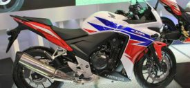 Moge Honda sports bike sudah bisa dibeli di PRJ 2015