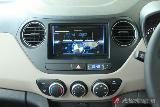 Berita, head-unit-hyundai-grand-i10x: First Impression Review dan Test Drive Hyundai Grand i10X oleh AutonetMagz