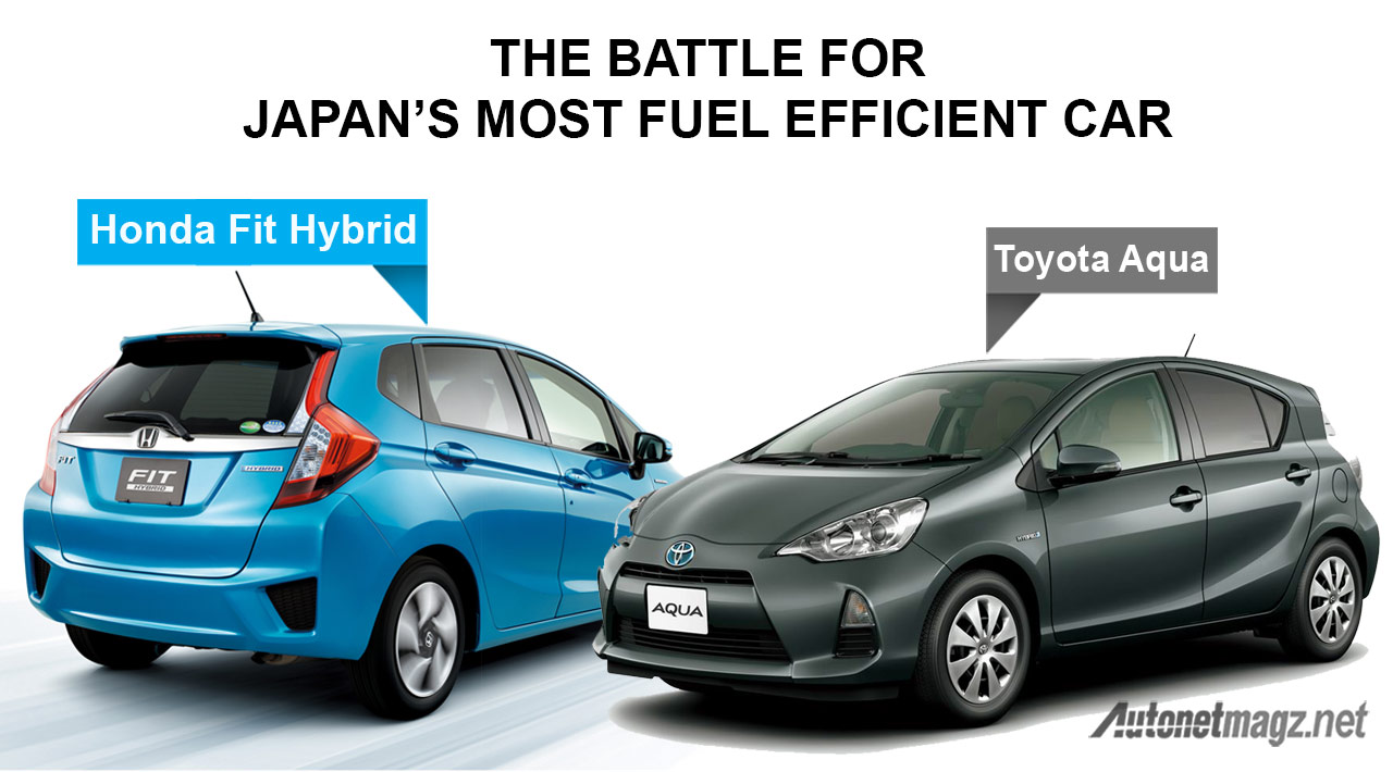 Berita, honda-vs-toyota: Honda Jazz Facelift Tengah Digarap di Jepang untuk Menggusur Toyota Aqua Sebagai Mobil Teririt