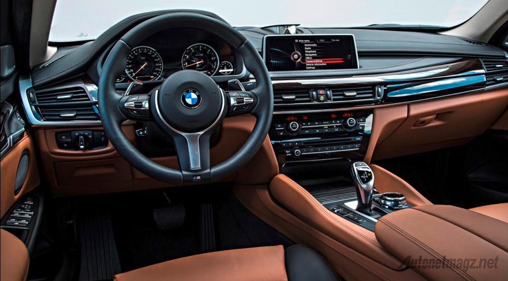 Berita, interior-BMW-X6: Akhirnya All New BMW X6 Generasi Kedua Meluncur di Indonesia