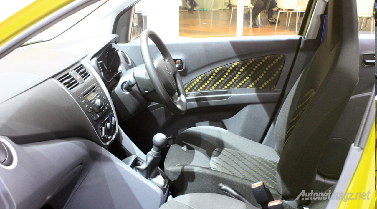 Berita, kabin-depan-suzuki-celerio: First Impression Review Suzuki Celerio oleh AutonetMagz