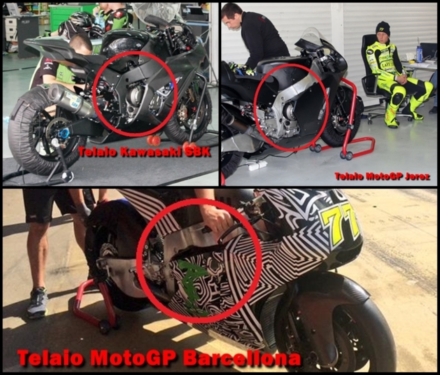 Berita, kawasaki-akira-motogp-prototype-2015-frame: Kawasaki Berencana Kembali Ke MotoGP