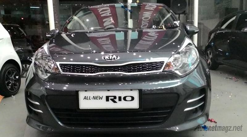 Berita, kia-rio-facelift-indonesia: Harga KIA Rio Facelift 2015 Bocor dan Sudah Bisa Dipesan