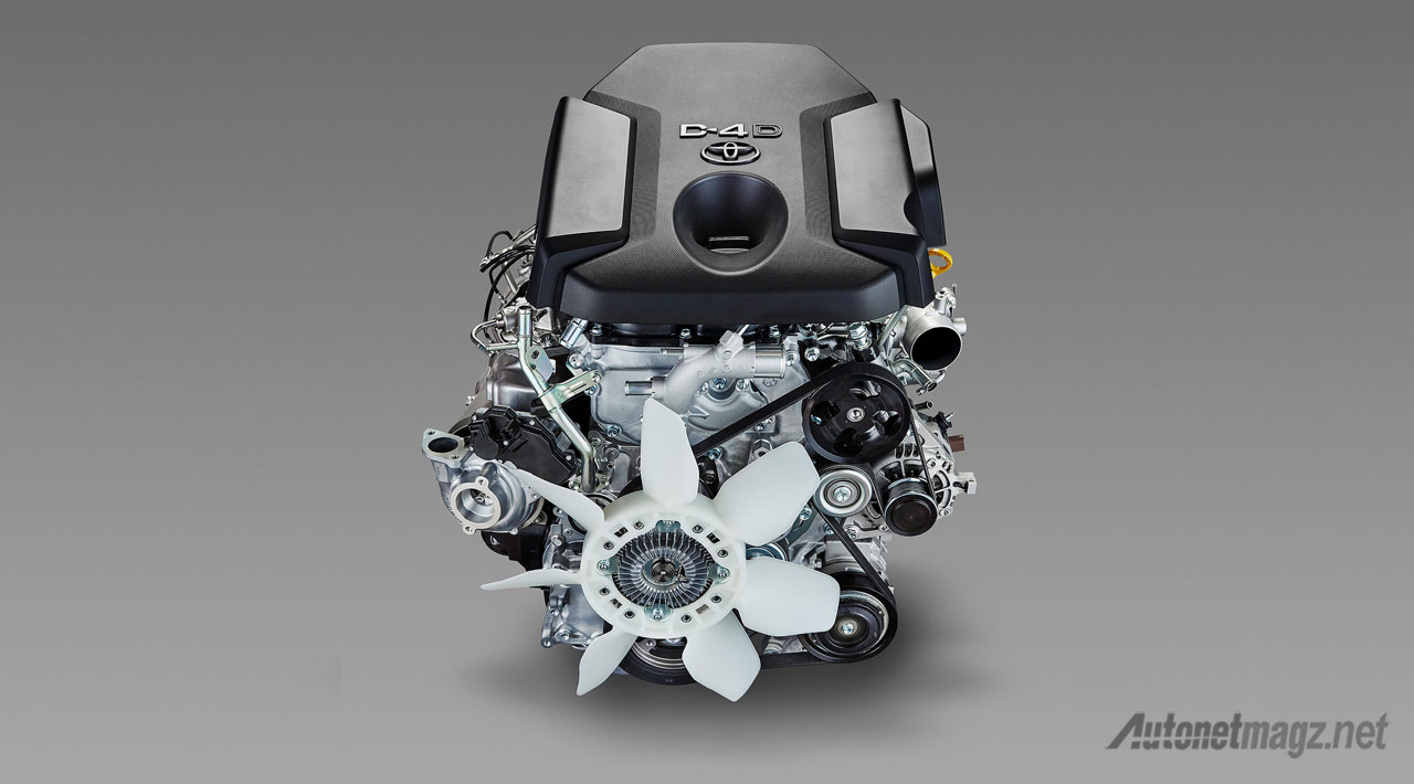 Berita, meisn-diesel-GD-baru-toyota: Yuk, Simak Detail Mesin Diesel GD Baru Toyota Innova, Fortuner dan Hilux 2015