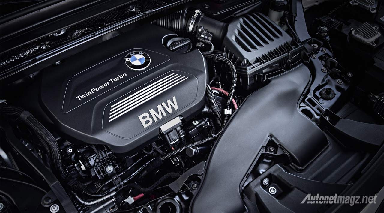 Berita, mesin-BMW-X1-2016: BMW X1 2016 Kini Berbasis MINI dan Penggerak Roda Depan, Pakai Mesin 3 Silinder Turbo