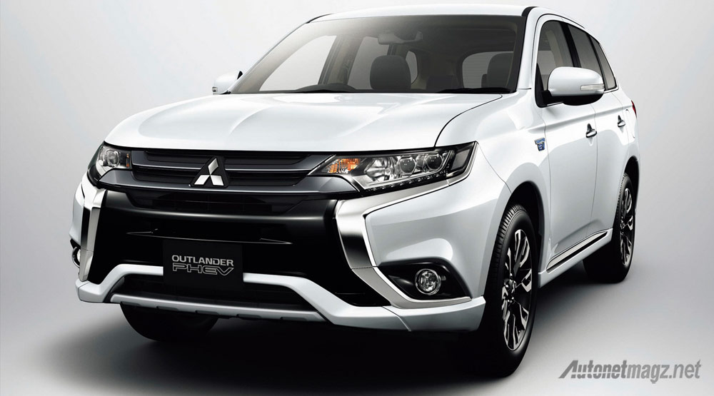 Berita, mitsubishi-outlander-facelift-PHEV: Mitsubishi Outlander Facelift Siap Tanding di Kandang Sendiri