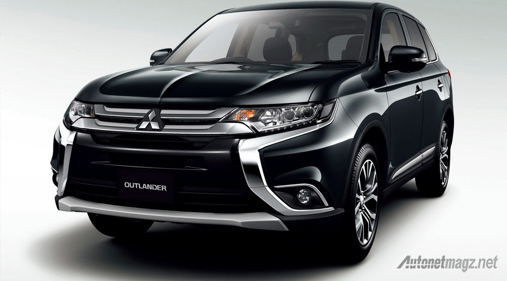 Berita, mitsubishi-outlander-facelift-non-PHEV: Mitsubishi Outlander Facelift Siap Tanding di Kandang Sendiri