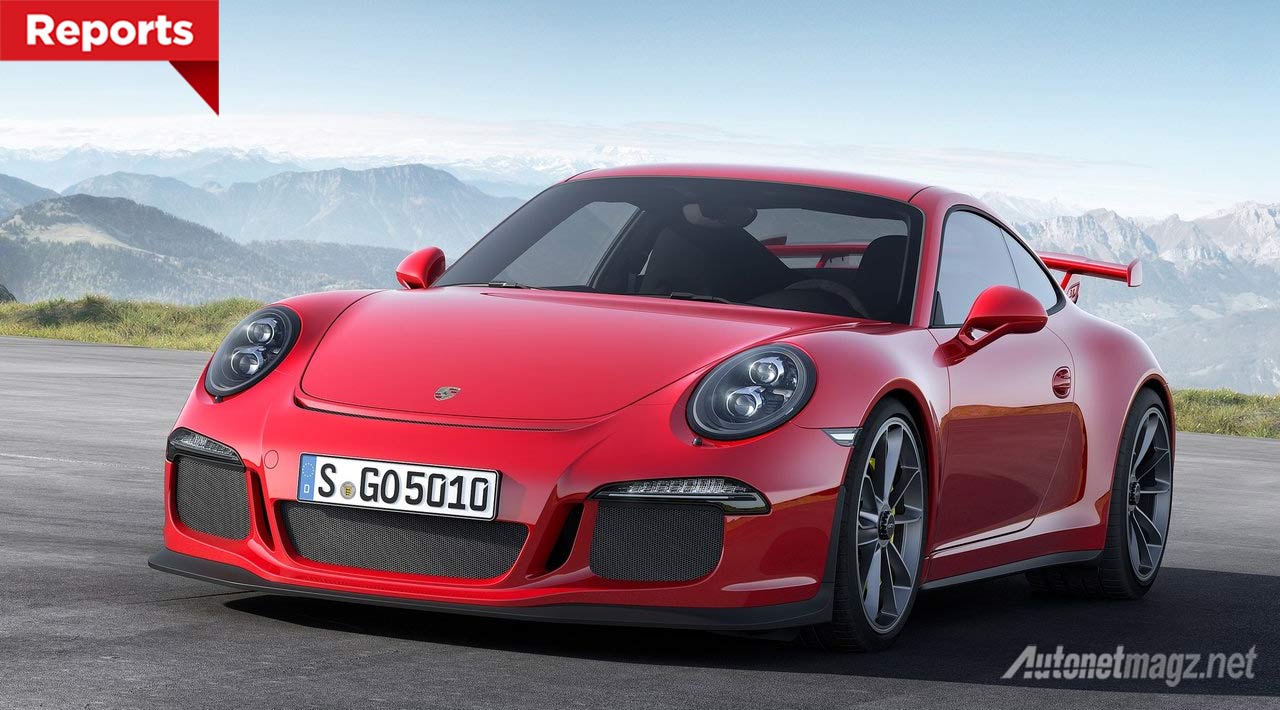Berita, porsche-911-gt3: Porsche 911 Generasi Berikutnya Bakal Dipersenjatai Mesin Hybrid?