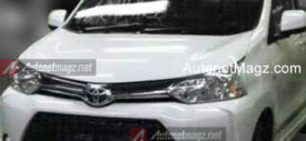 Toyota Avanza Veloz facelift baru 2015