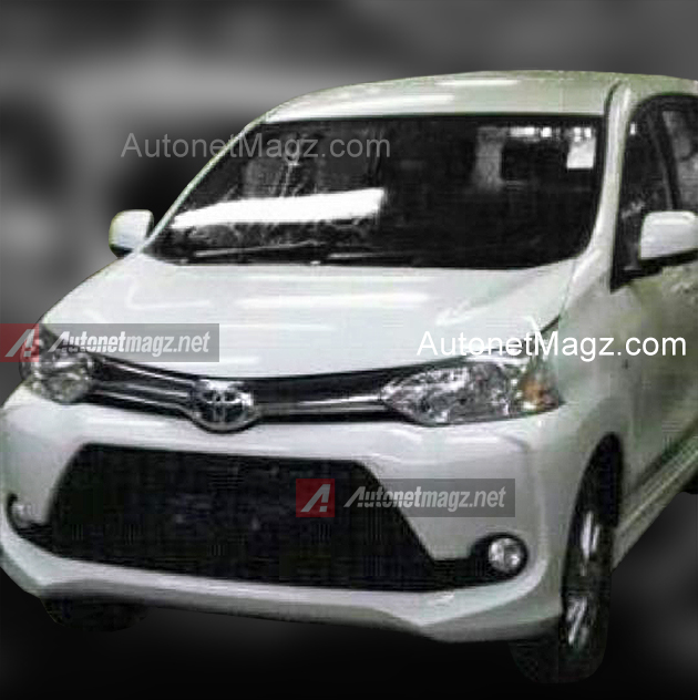 Mobil Baru, Avanza Veloz baru new facelift 2015: Ini Dia Toyota Avanza Veloz Facelift 2015 : Suka atau Tidak?