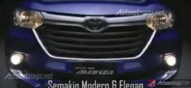 Interior jok tengah Toyota Grand New Avanza facelift