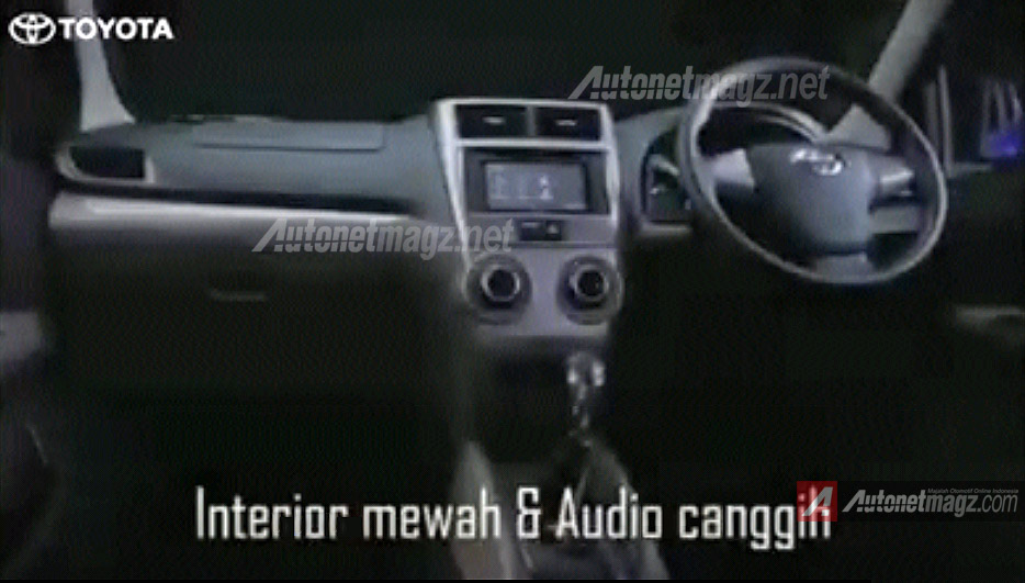 Berita, Interior dashboard audio Grand New Avanza: Ini Dia Detail Spesifikasi Mesin dan Fitur Baru Toyota Grand New Avanza dan Veloz